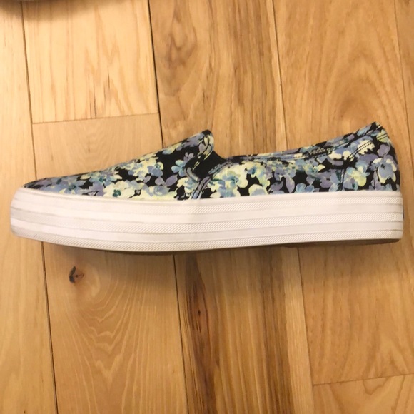 Ked’s Double Decker Floral Slip Ons - Picture 3 of 7